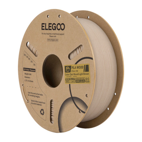 Filamento PLA Legno (Light Oak)