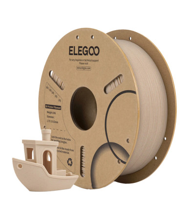 PLA Wood filament (light oak)