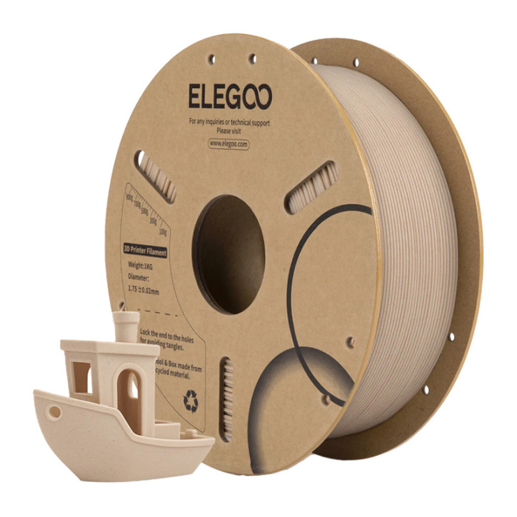 Filamento PLA Legno (Light Oak)