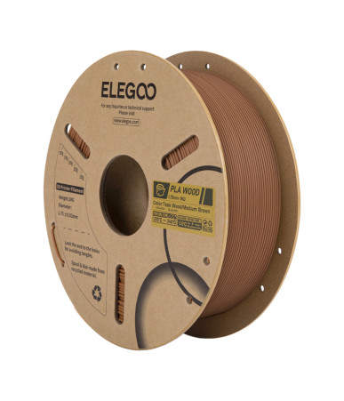 PLA Wood filament (Indian oak)
