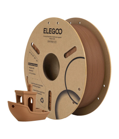 PLA Wood filament (Indian oak)
