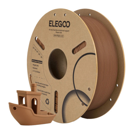 PLA Wood filament (Indian oak)