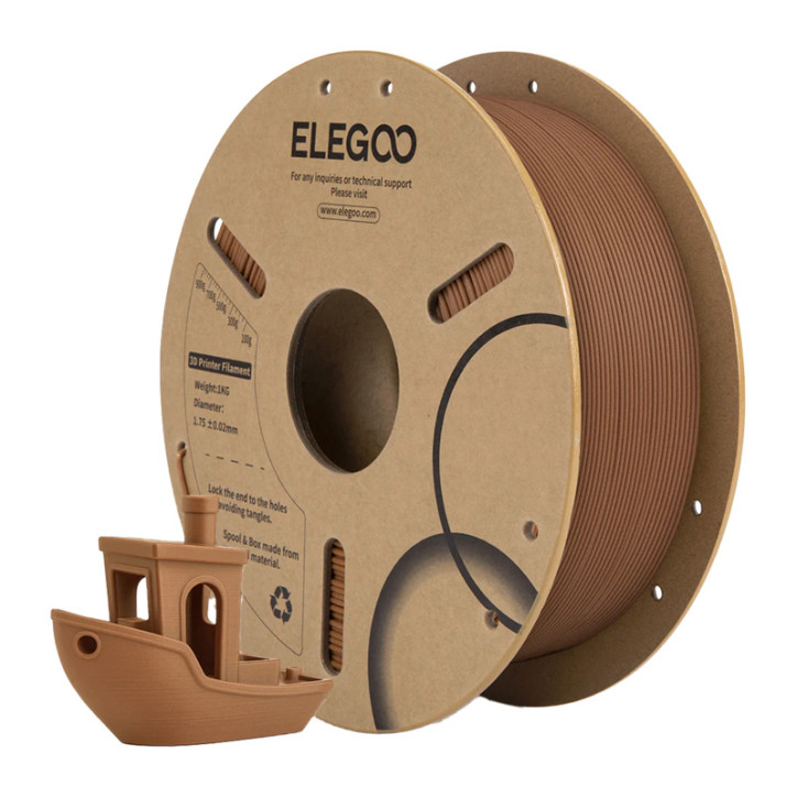 Filamento PLA Wood (Indian Oak)