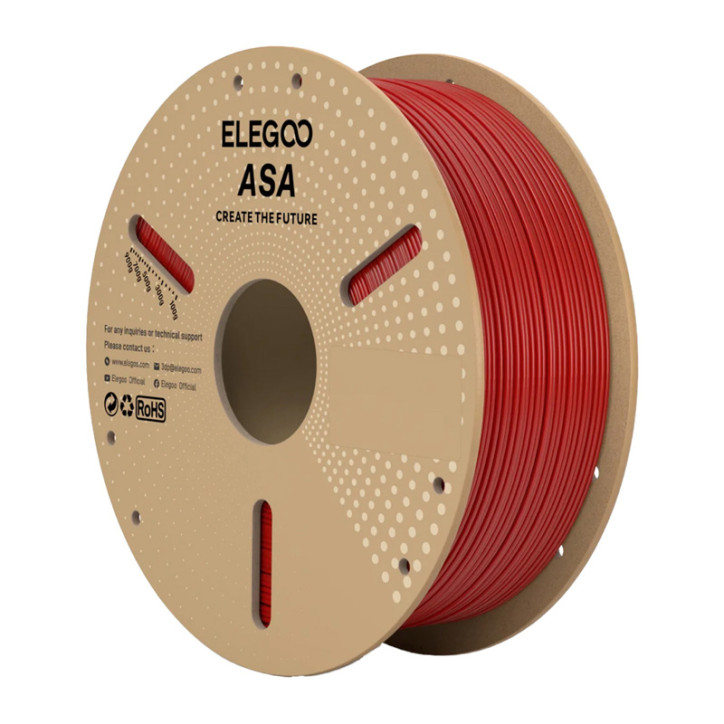 ELEGOO ASA filament Rosso