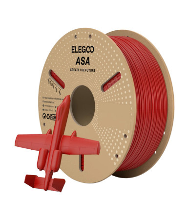 ELEGOO ASA filament Rosso