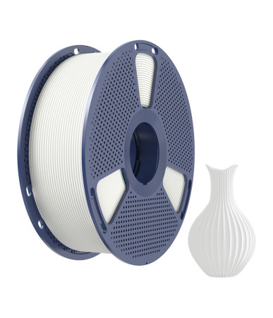 Sunlu PLA Classic White Filament 1.75mm 1KG
