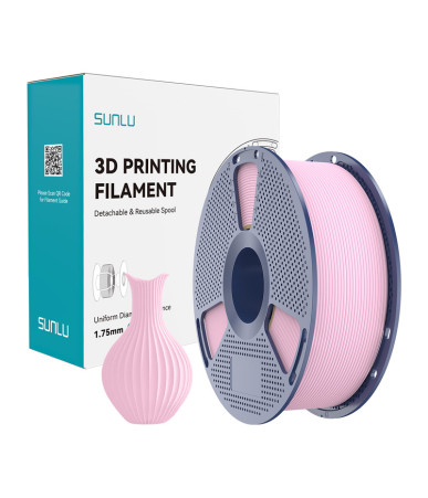 Sunlu PLA Classic Sakura Pink 1.75mm 1kg Filamento