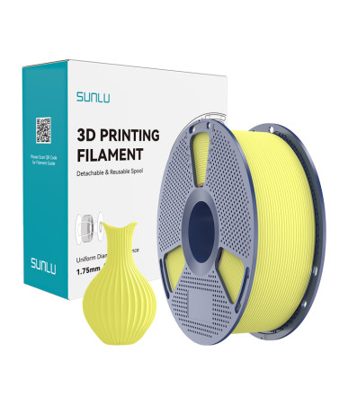 Sunlu PLA Classic Lemon Filamento 1.75mm 1kg