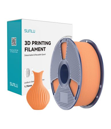 Sunlu PLA Classic Filament 1kg Sunny Orange