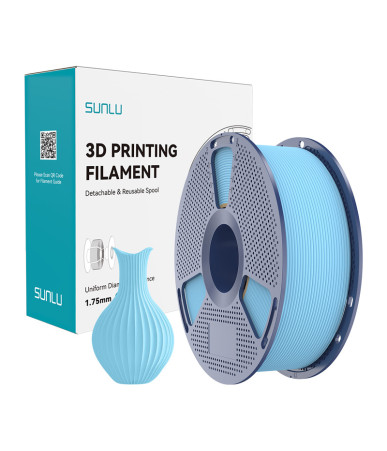 Sunlu PLA Classic 1.75mm Blu 1kg Filamento per Stampa 3D