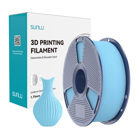 Sunlu PLA Classic 1.75mm Blu 1kg Filamento per Stampa 3D