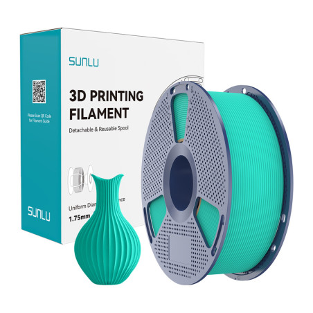Sunlu PLA Classic Mint Filamento 1kg