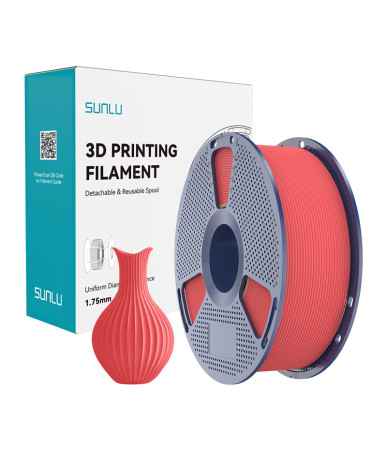 Filamento Sunlu PLA Classic Cherry