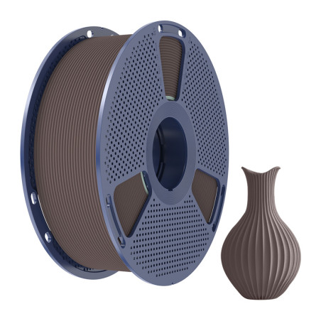 Filamento Sunlu PLA Classic Chocolate 1.75mm 1kg