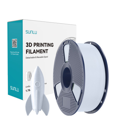 Sunlu High-Speed PLA Filament - White