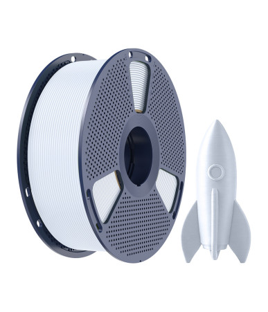 Filamento PLA Sunlu High-Speed Bianco