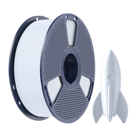 Filamento PLA Sunlu High-Speed Bianco