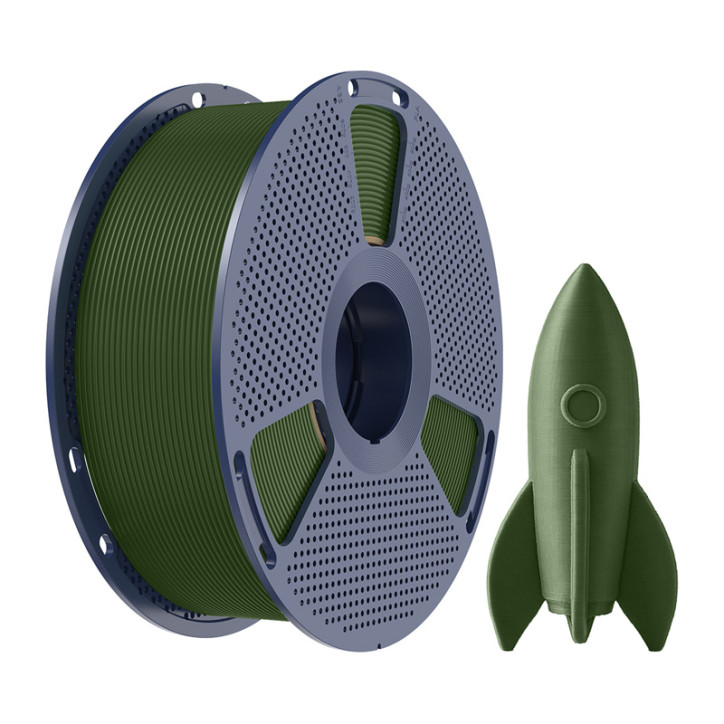 Filamento PLA Sunlu High-Speed (Verde Oliva)