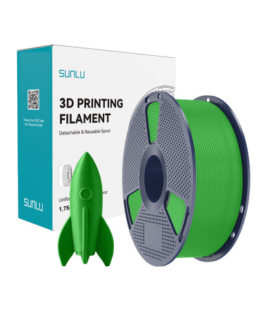 Filamento Sunlu PLA High-Speed Verde