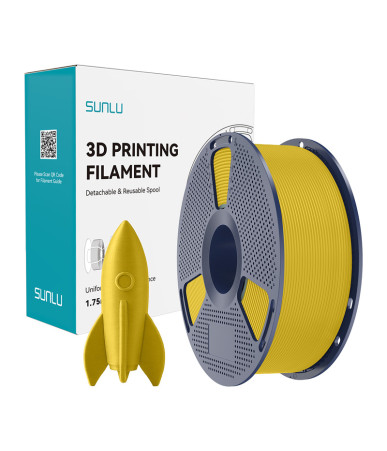 Filamento Sunlu PLA High-Speed Giallo