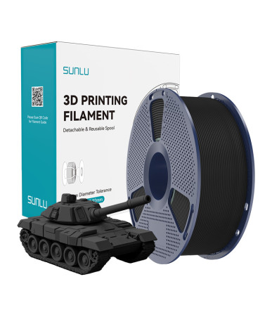 Sunlu PLA+ High-Speed Nero Filamento 1.75mm 1kg