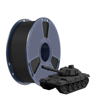 Sunlu PLA+ High-Speed Nero Filamento 1.75mm 1kg