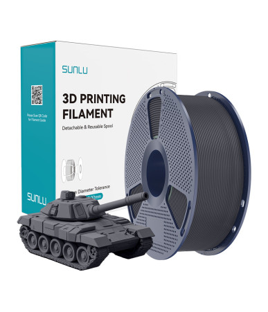 Filamento Sunlu PLA+ High-Speed Grigio 1.75mm