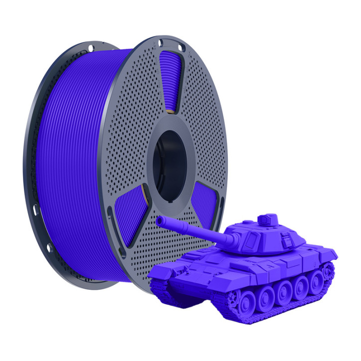 Filamento Sunlu PLA+ High-Speed Blu