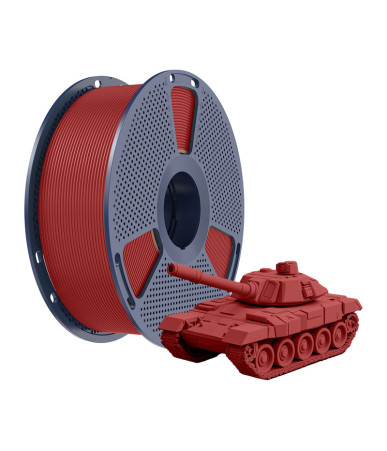 Filamento Sunlu PLA+ High-Speed Rosso