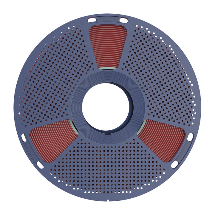 Filamento Sunlu PLA+ High-Speed Rosso