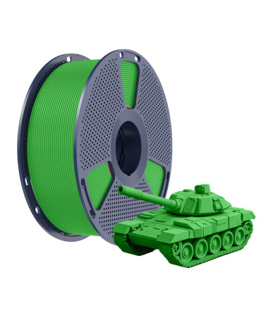 Filamento Sunlu PLA+ High-Speed Verde