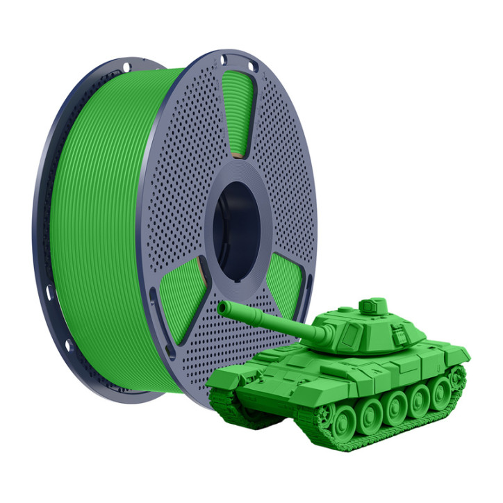 Filamento Sunlu PLA+ High-Speed Verde