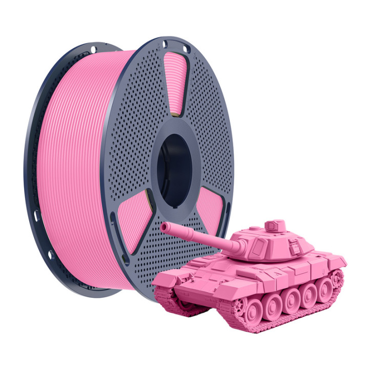 Filamento Sunlu PLA+ High-Speed Rosa