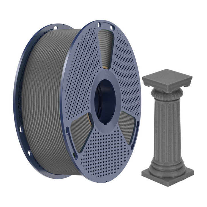 Filamento Sunlu PLA High-Speed Marmo Grigio Cemento
