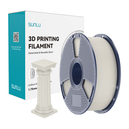 Sunlu PLA High-Speed Marble Filament (Marrone)