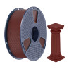 Filamento Sunlu PLA High-Speed Marble (Rosso Mattone)