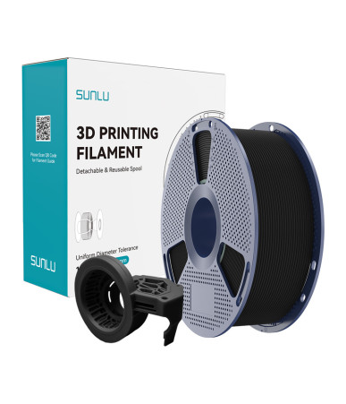 Sunlu PETG High-Speed Matte Filament Nero 1kg