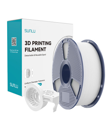 Sunlu PETG High-Speed Matte Bianco 1.75mm 1kg