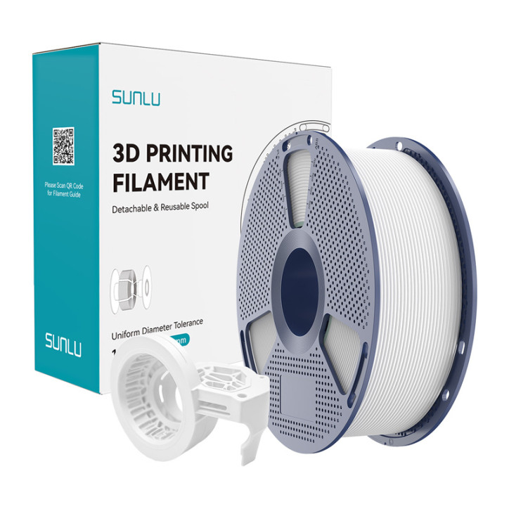 Sunlu PETG High-Speed Matte Bianco 1.75mm 1kg Sunlu PETG High-Speed Matte Bianco 1.75mm 1kg