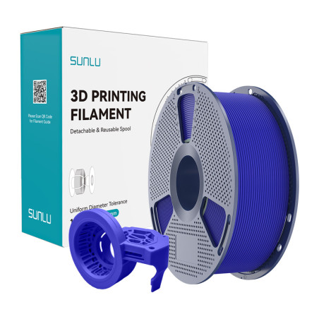 Filamento Sunlu PETG High-Speed Matte Blu 1.75mm 1kg