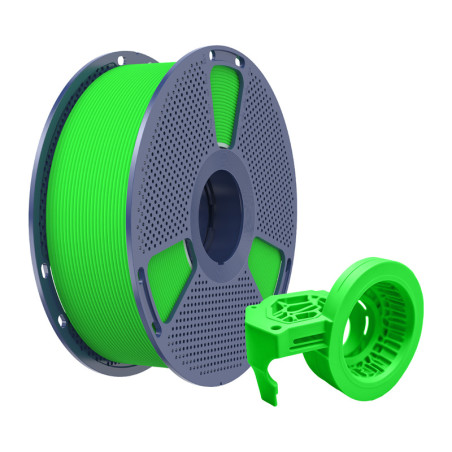 Filamento Sunlu PETG High-Speed Matte Verde 1.75mm 1kg