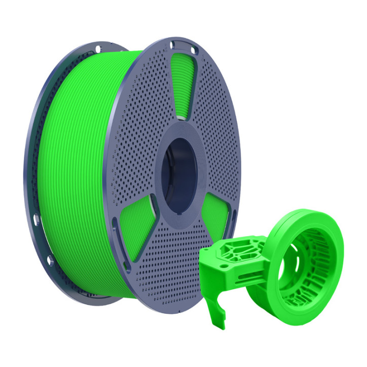 Filamento Sunlu PETG High-Speed Matte Verde 1.75mm 1kg