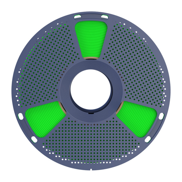 Filamento Sunlu PETG High-Speed Matte Verde 1.75mm 1kg