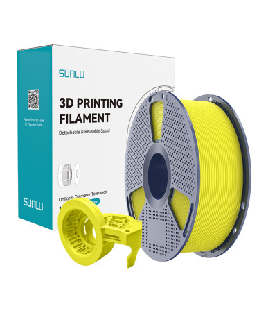Sunlu PETG High-Speed Matte Giallo 1.75mm 1kg