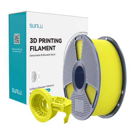 Sunlu PETG High-Speed Matte Giallo 1.75mm 1kg