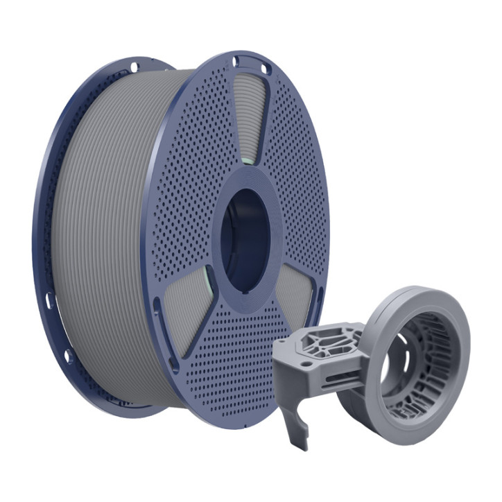 Filamento Sunlu PETG High-Speed Matte Grigio