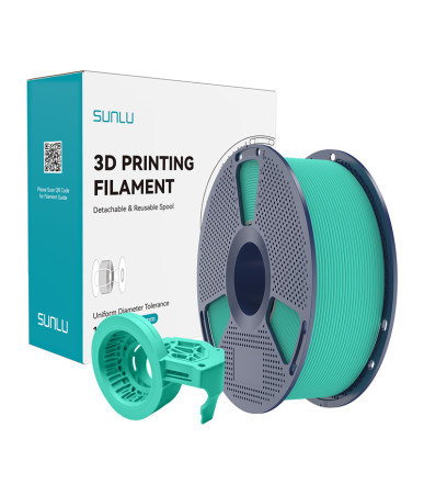 Filamento Sunlu PETG High-Speed Matte (Menta)