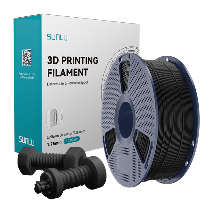 Filamento ABS Sunlu High-Speed Nero