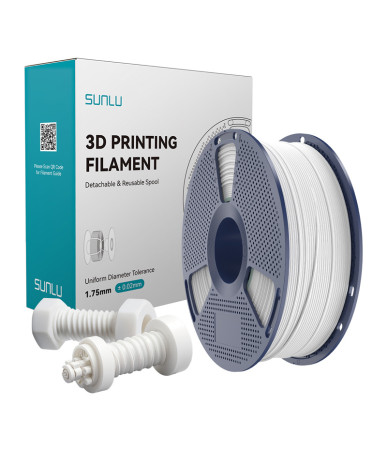 Filamento ABS Sunlu High-Speed Bianco
