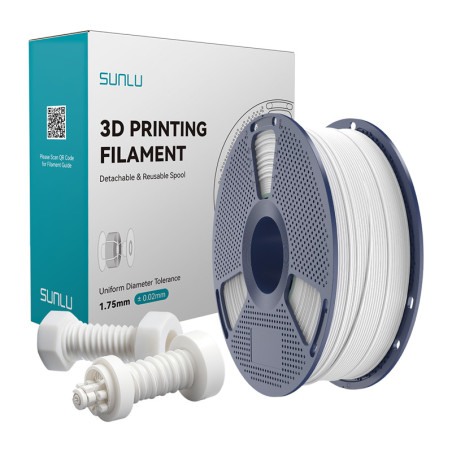 Filamento ABS Sunlu High-Speed Bianco
